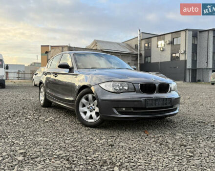Серый БМВ 1 Серия, объемом двигателя 2 л и пробегом 280 тыс. км за 7199 $, фото 1 на Automoto.ua