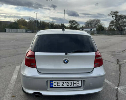 Серый БМВ 1 Серия, объемом двигателя 2 л и пробегом 195 тыс. км за 7800 $, фото 6 на Automoto.ua