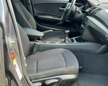 Серый БМВ 1 Серия, объемом двигателя 1.6 л и пробегом 310 тыс. км за 5790 $, фото 23 на Automoto.ua