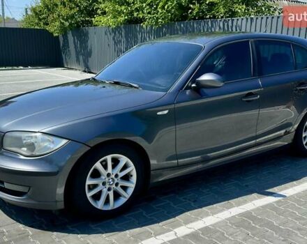 Серый БМВ 1 Серия, объемом двигателя 1.6 л и пробегом 309 тыс. км за 5200 $, фото 5 на Automoto.ua