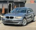Серый БМВ 1 Серия, объемом двигателя 2 л и пробегом 177 тыс. км за 6666 $, фото 1 на Automoto.ua