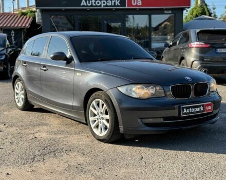 Серый БМВ 1 Серия, объемом двигателя 1.6 л и пробегом 310 тыс. км за 5790 $, фото 4 на Automoto.ua