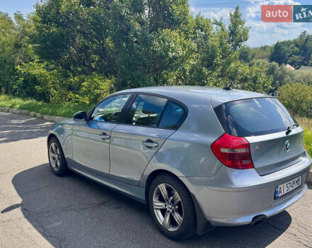 Серый БМВ 1 Серия, объемом двигателя 2 л и пробегом 160 тыс. км за 6900 $, фото 10 на Automoto.ua