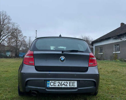 Сірий БМВ 1 Серія, об'ємом двигуна 2 л та пробігом 308 тис. км за 8300 $, фото 4 на Automoto.ua