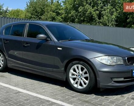 Серый БМВ 1 Серия, объемом двигателя 1.6 л и пробегом 309 тыс. км за 5200 $, фото 1 на Automoto.ua