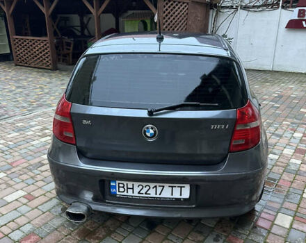 Сірий БМВ 1 Серія, об'ємом двигуна 2 л та пробігом 113 тис. км за 6100 $, фото 8 на Automoto.ua