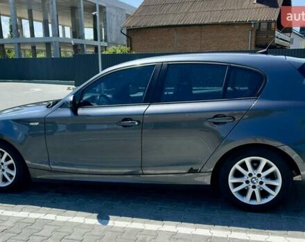 Серый БМВ 1 Серия, объемом двигателя 1.6 л и пробегом 309 тыс. км за 5200 $, фото 4 на Automoto.ua