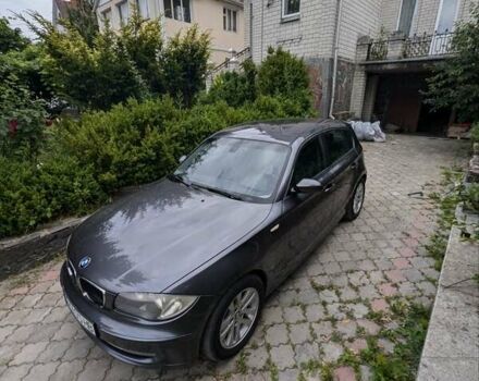 Серый БМВ 1 Серия, объемом двигателя 2 л и пробегом 280 тыс. км за 7800 $, фото 3 на Automoto.ua