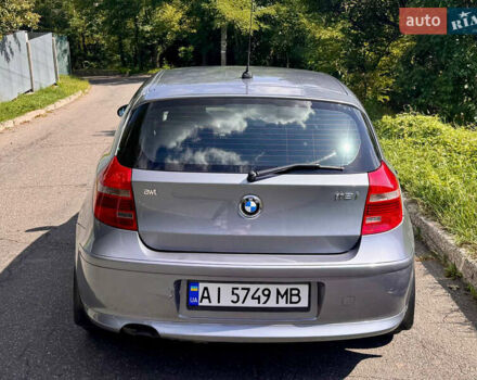 Серый БМВ 1 Серия, объемом двигателя 2 л и пробегом 160 тыс. км за 6900 $, фото 9 на Automoto.ua