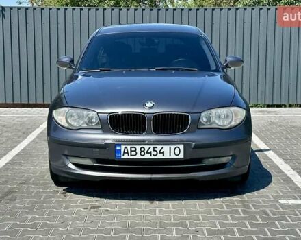 Серый БМВ 1 Серия, объемом двигателя 1.6 л и пробегом 309 тыс. км за 5200 $, фото 8 на Automoto.ua