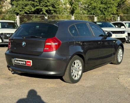 Серый БМВ 1 Серия, объемом двигателя 1.6 л и пробегом 310 тыс. км за 5790 $, фото 7 на Automoto.ua