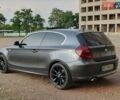 Серый БМВ 1 Серия, объемом двигателя 2 л и пробегом 252 тыс. км за 6500 $, фото 5 на Automoto.ua