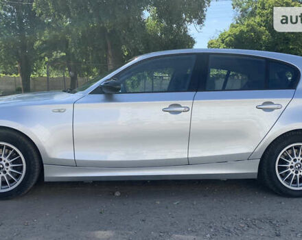 Серый БМВ 1 Серия, объемом двигателя 2 л и пробегом 148 тыс. км за 8500 $, фото 6 на Automoto.ua