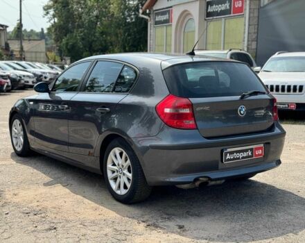 Серый БМВ 1 Серия, объемом двигателя 1.6 л и пробегом 310 тыс. км за 5790 $, фото 9 на Automoto.ua