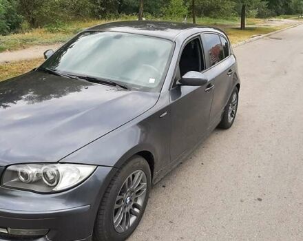 Серый БМВ 1 Серия, объемом двигателя 2 л и пробегом 170 тыс. км за 8000 $, фото 4 на Automoto.ua