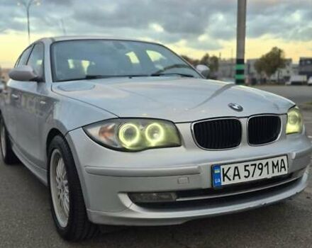 Серый БМВ 1 Серия, объемом двигателя 2 л и пробегом 278 тыс. км за 6500 $, фото 1 на Automoto.ua