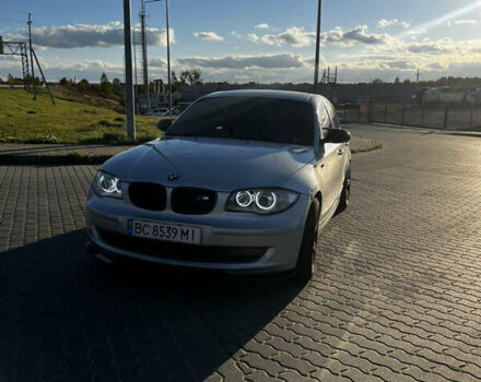 Серый БМВ 1 Серия, объемом двигателя 2 л и пробегом 290 тыс. км за 7800 $, фото 3 на Automoto.ua