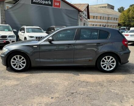 Серый БМВ 1 Серия, объемом двигателя 1.6 л и пробегом 310 тыс. км за 5790 $, фото 10 на Automoto.ua