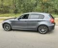 Серый БМВ 1 Серия, объемом двигателя 2 л и пробегом 170 тыс. км за 8000 $, фото 1 на Automoto.ua