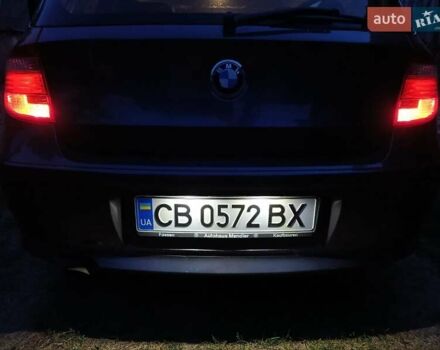 Серый БМВ 1 Серия, объемом двигателя 1.6 л и пробегом 229 тыс. км за 6700 $, фото 3 на Automoto.ua