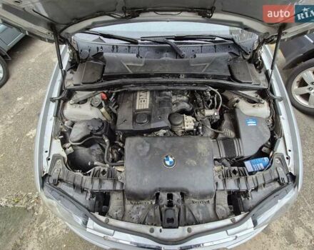 Серый БМВ 1 Серия, объемом двигателя 2 л и пробегом 194 тыс. км за 7000 $, фото 3 на Automoto.ua