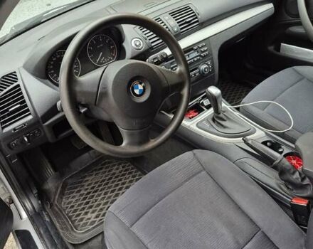 Серый БМВ 1 Серия, объемом двигателя 2 л и пробегом 194 тыс. км за 7000 $, фото 2 на Automoto.ua