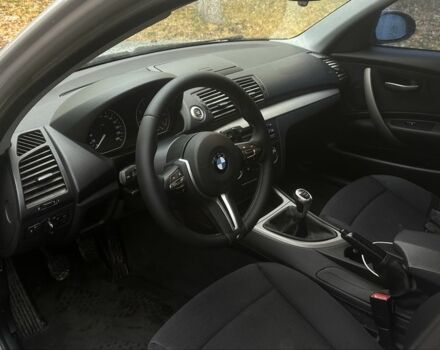 Серый БМВ 1 Серия, объемом двигателя 1.6 л и пробегом 270 тыс. км за 6700 $, фото 9 на Automoto.ua