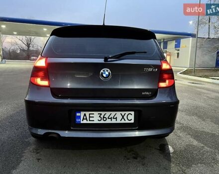 Сірий БМВ 1 Серія, об'ємом двигуна 2 л та пробігом 267 тис. км за 6000 $, фото 1 на Automoto.ua