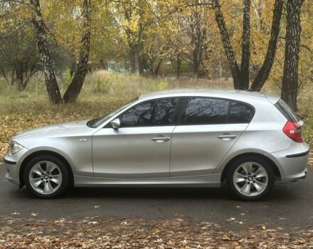 Серый БМВ 1 Серия, объемом двигателя 1.6 л и пробегом 270 тыс. км за 6700 $, фото 8 на Automoto.ua