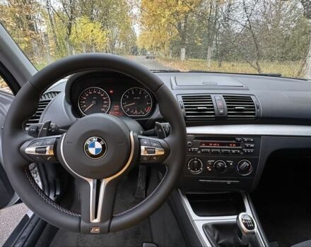 Серый БМВ 1 Серия, объемом двигателя 1.6 л и пробегом 270 тыс. км за 6700 $, фото 14 на Automoto.ua