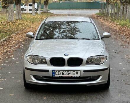 Серый БМВ 1 Серия, объемом двигателя 1.6 л и пробегом 270 тыс. км за 6700 $, фото 2 на Automoto.ua
