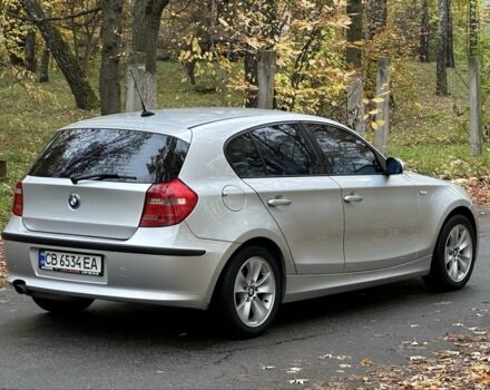 Серый БМВ 1 Серия, объемом двигателя 1.6 л и пробегом 270 тыс. км за 6700 $, фото 5 на Automoto.ua