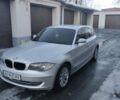 Серый БМВ 1 Серия, объемом двигателя 2 л и пробегом 205 тыс. км за 6800 $, фото 1 на Automoto.ua