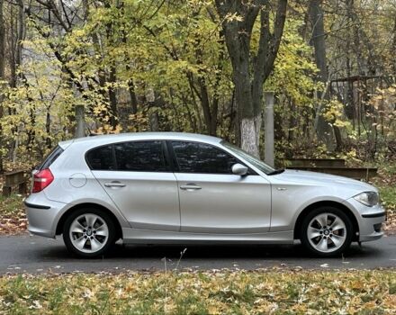 Серый БМВ 1 Серия, объемом двигателя 1.6 л и пробегом 270 тыс. км за 6700 $, фото 4 на Automoto.ua