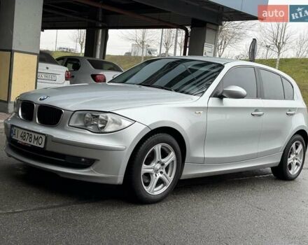 Серый БМВ 1 Серия, объемом двигателя 1.6 л и пробегом 270 тыс. км за 5500 $, фото 19 на Automoto.ua