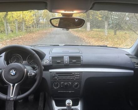 Серый БМВ 1 Серия, объемом двигателя 1.6 л и пробегом 270 тыс. км за 6700 $, фото 11 на Automoto.ua