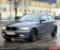 Серый БМВ 1 Серия, объемом двигателя 2 л и пробегом 185 тыс. км за 6999 $, фото 1 на Automoto.ua