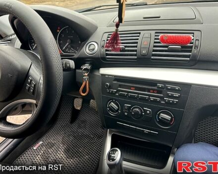 Серый БМВ 1 Серия, объемом двигателя 1.6 л и пробегом 230 тыс. км за 6000 $, фото 7 на Automoto.ua