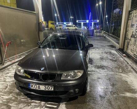 Серый БМВ 1 Серия, объемом двигателя 1.6 л и пробегом 190 тыс. км за 3500 $, фото 2 на Automoto.ua