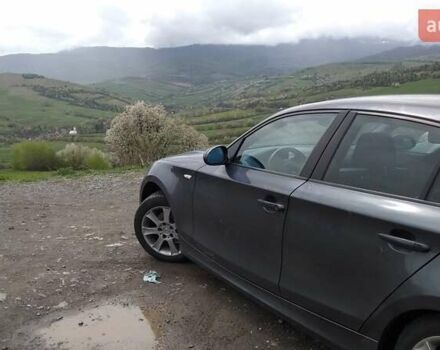 Серый БМВ 1 Серия, объемом двигателя 1.6 л и пробегом 229 тыс. км за 6700 $, фото 6 на Automoto.ua