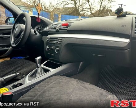 Серый БМВ 1 Серия, объемом двигателя 1.6 л и пробегом 230 тыс. км за 6000 $, фото 5 на Automoto.ua