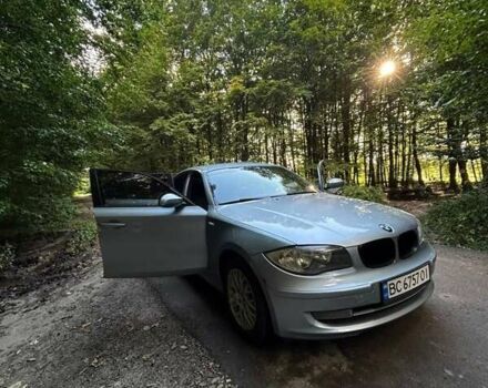 Серый БМВ 1 Серия, объемом двигателя 2 л и пробегом 329 тыс. км за 6850 $, фото 5 на Automoto.ua