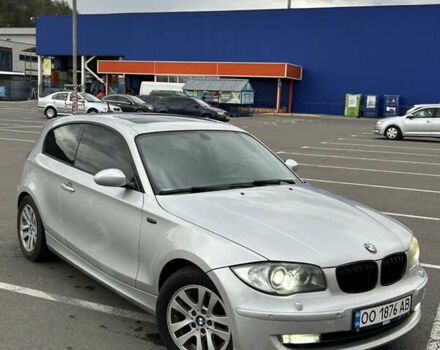 Серый БМВ 1 Серия, объемом двигателя 2 л и пробегом 246 тыс. км за 8200 $, фото 9 на Automoto.ua