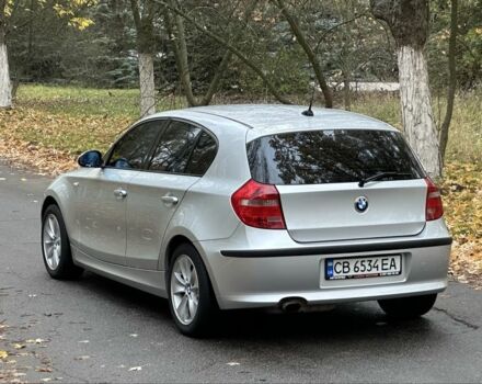 Серый БМВ 1 Серия, объемом двигателя 1.6 л и пробегом 270 тыс. км за 6700 $, фото 6 на Automoto.ua