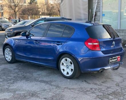 Серый БМВ 1 Серия, объемом двигателя 2 л и пробегом 271 тыс. км за 6490 $, фото 7 на Automoto.ua