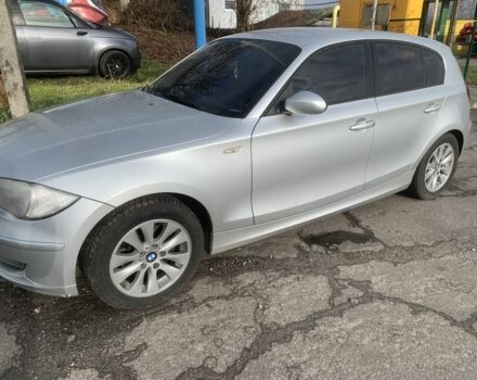 Серый БМВ 1 Серия, объемом двигателя 2 л и пробегом 207 тыс. км за 6850 $, фото 1 на Automoto.ua