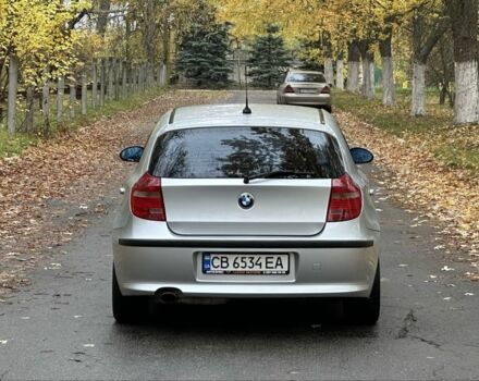 Серый БМВ 1 Серия, объемом двигателя 1.6 л и пробегом 270 тыс. км за 6700 $, фото 7 на Automoto.ua