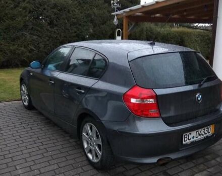 Серый БМВ 1 Серия, объемом двигателя 1.6 л и пробегом 229 тыс. км за 6700 $, фото 1 на Automoto.ua