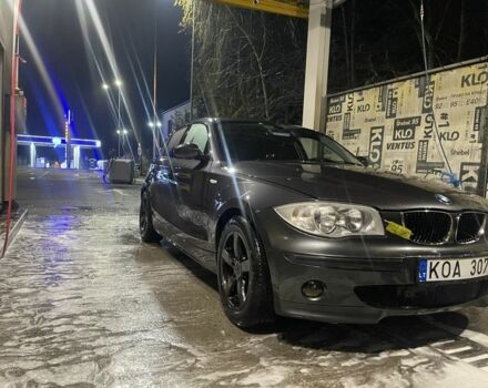 Серый БМВ 1 Серия, объемом двигателя 1.6 л и пробегом 190 тыс. км за 3500 $, фото 3 на Automoto.ua