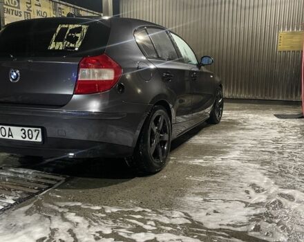Серый БМВ 1 Серия, объемом двигателя 1.6 л и пробегом 190 тыс. км за 3500 $, фото 5 на Automoto.ua